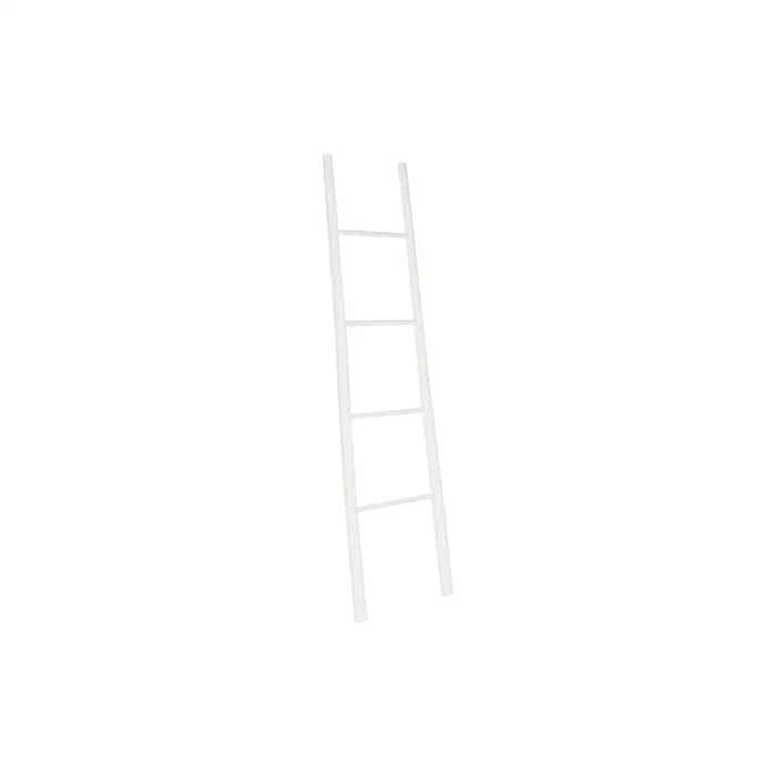 Free-Standing Towel Rack DKD Home Decor White Wood 53,5 x 4,5 x 176 cm - Баня<<<Дом Градина<<<BigBuy&&&Завеси и