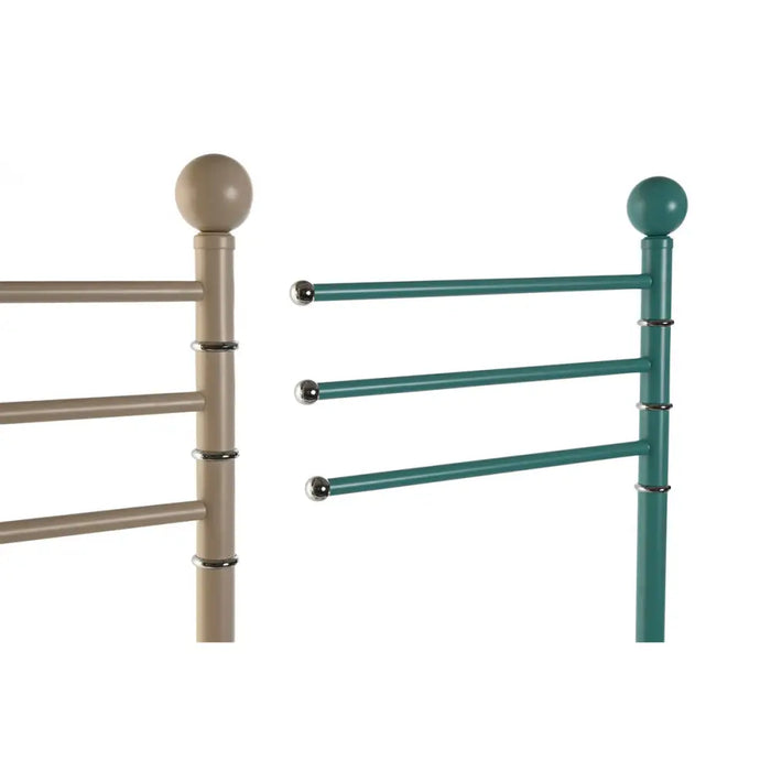 Free-Standing Towel Rack Home ESPRIT Beige Turquoise Metal 43 x 22 x 90 cm 2 Units - Баня<<<Дом