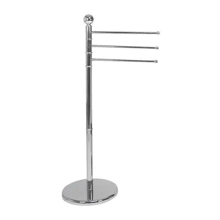Free-Standing Towel Rack Wenko Exclusive 90 x 48.5 x 28.5 cm Silver - Завеси и килими<<<Баня<<<Дом Градина<<<BigBuy