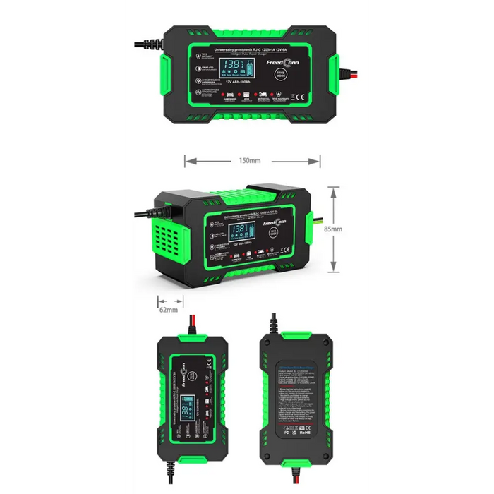 FreedConn RJ-C 120501A 12V 6A battery charger - RectifiersESA-PRO<<<Car electronicsESA<<<ActionPL