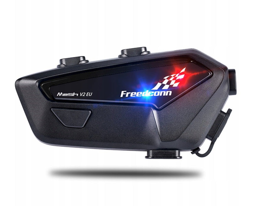 FreedConn FX Pro V2 EU MESH motorcycle intercom
