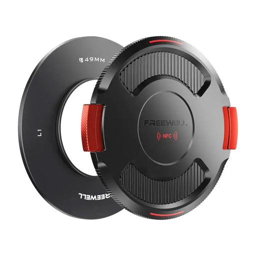 Freewell 49 mm base ring with lid for Real Locking VND - For cameras and camcorders<<<Accessories<<<Photo