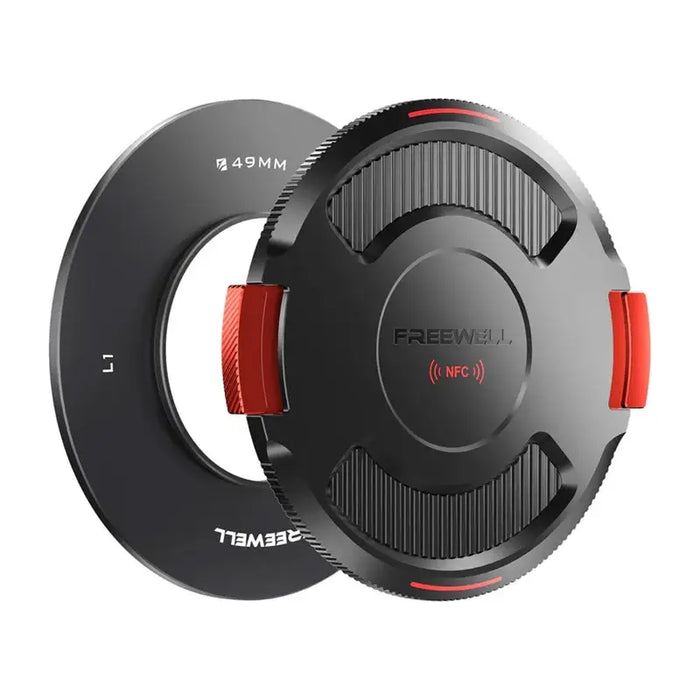 Freewell 49 mm base ring with lid for Real Locking VND - For cameras and camcorders<<<Accessories<<<Photo