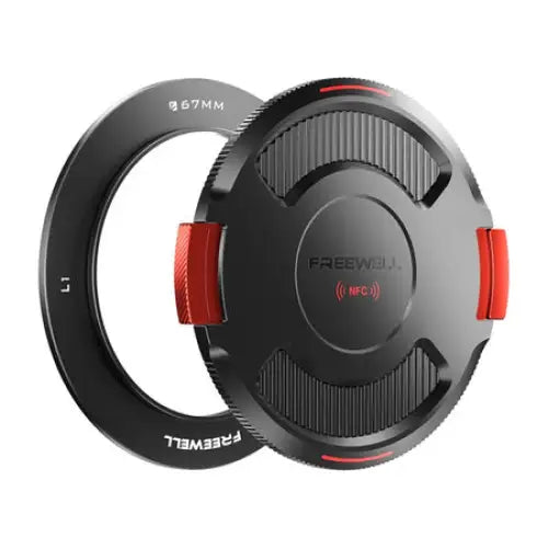 Freewell 67 mm base ring with lid for Real Locking VND - For cameras and camcorders<<<Accessories<<<Photo