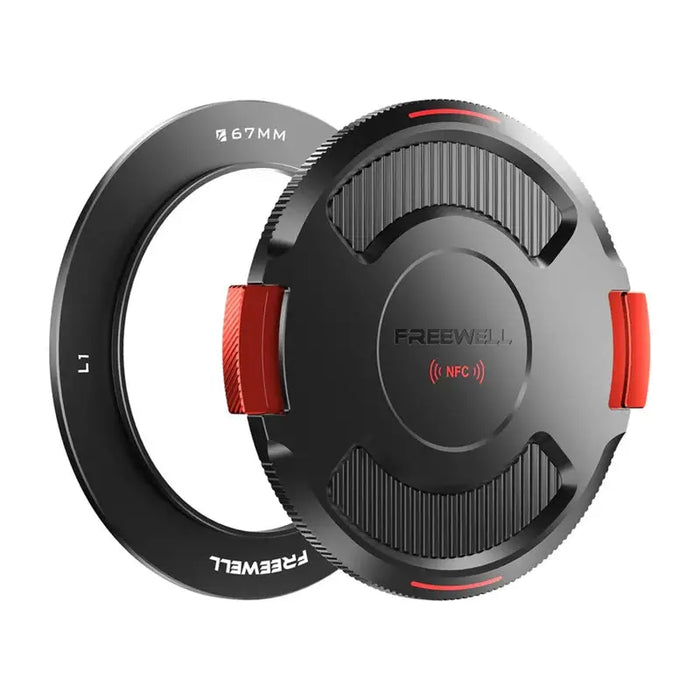 Freewell 67 mm base ring with lid for Real Locking VND - For cameras and camcorders<<<Accessories<<<Photo