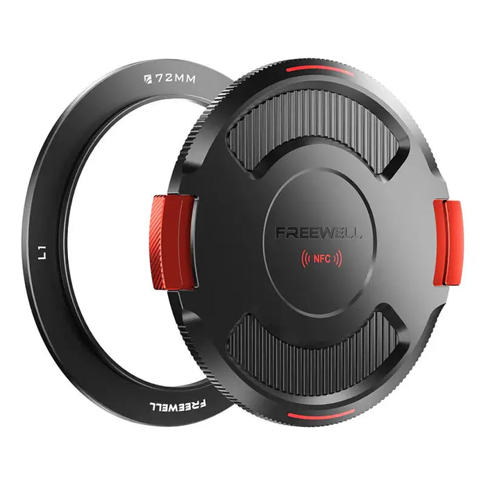 Freewell 72 mm base ring with lid for Real Locking VND - For cameras and camcorders<<<Accessories<<<Photo
