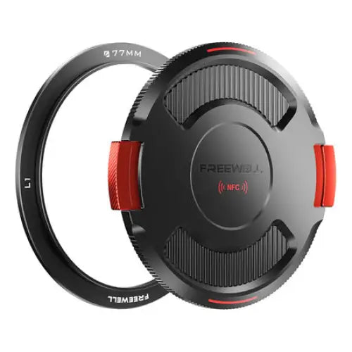 Freewell 77mm base ring with lid for Real Locking VND - For cameras and camcorders<<<Accessories<<<Photo