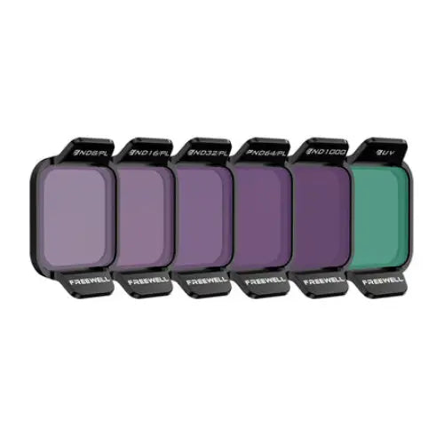 Freewell Bright Day filter set of 6 for DJI Flip - Filters for drones<<<Drone accessories<<<Drones<<<InnproXML