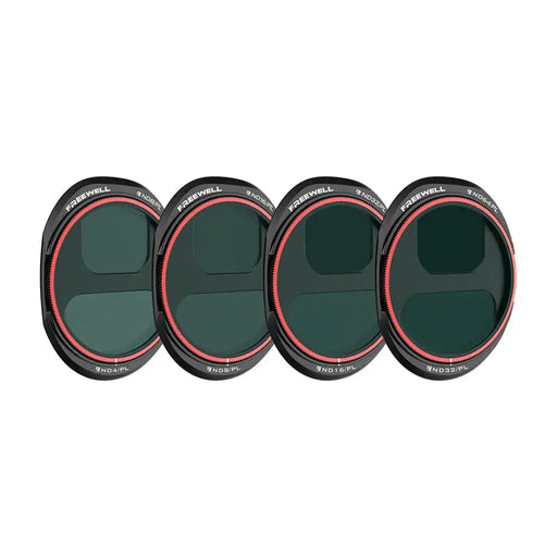 FREEWELL filter set for DJI Mavic 4 Pro ND/PL Bright Day (4pcs) - Filters for drones<<<Drone