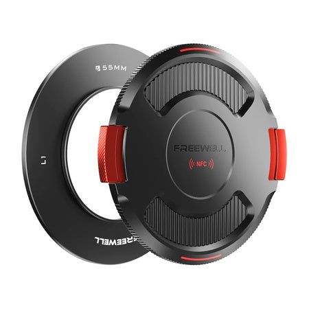 Freewell 55 mm base ring with lid for Real Locking VND