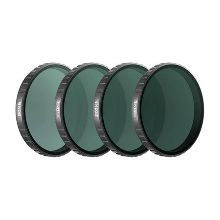 Freewell Filter Set for OSMO Action 6 "Standard Day" – 4 pcs.