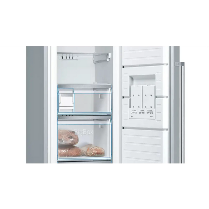 Freezer BOSCH GSN36BIEP - Вертикални фризери<<<Фризери<<<Едра бяла техника<<<TechnoMix