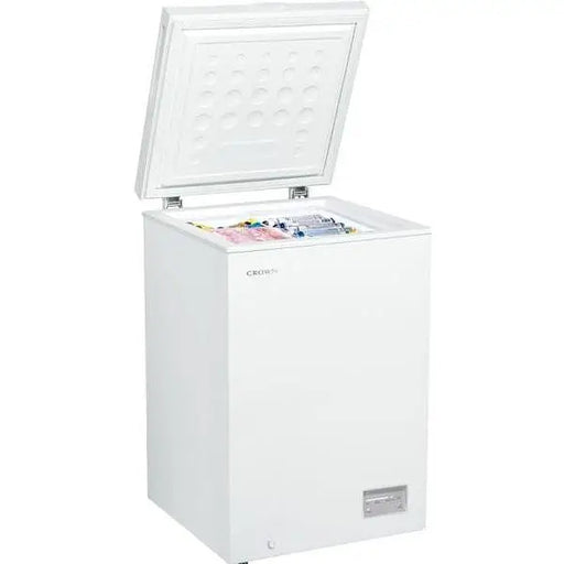 Freezer Crown CHF100WE 98 l E Static White - Фризери и Ледогенератори<<<Хладилници<<<Домакински електроуреди<<<ZoraSite