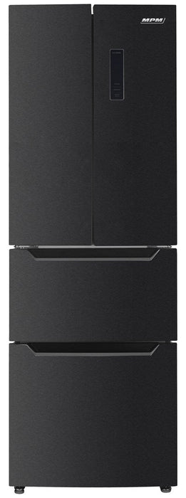 French Door refrigerator-freezer MPM-351-SBF-07 night inox - Freestanding refrigerator-freezers