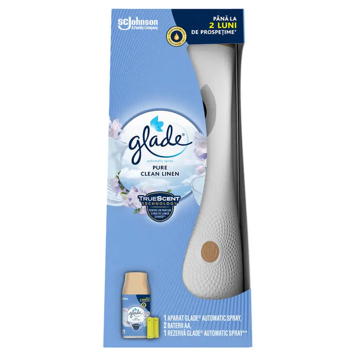 FRESH CLEAN DISPENSER SET 269 ML GLADE - Ароматизатори<<<Домашни потреби<<<Кухня<<<Praktiker