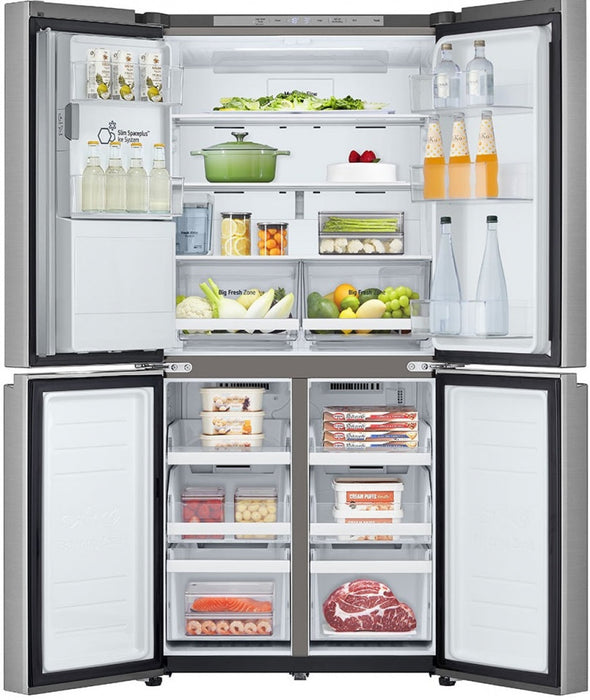 Fridge Freezer LG GML861PYPE SbS - Хладилници SIDE BY SIDE<<<Хладилници<<<Домакински електроуреди<<<TechMart