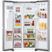 Fridge freezer LG GSLC41PYPE SbS - Хладилници SIDE BY SIDE<<<Хладилници<<<Домакински електроуреди<<<TechMart&&&SIDE