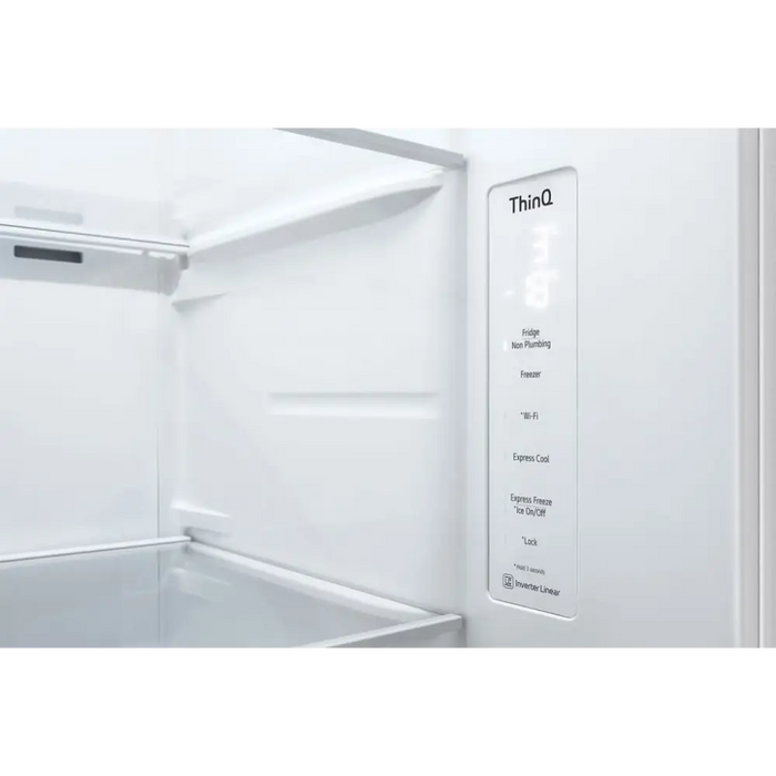 Fridge freezer LG GSLV71SWTE SbS - Хладилници SIDE BY SIDE<<<Хладилници<<<Домакински електроуреди<<<TechMart