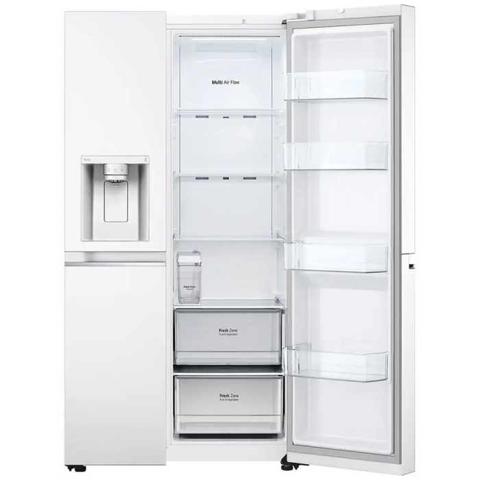 Fridge freezer LG GSLV71SWTE SbS - Хладилници SIDE BY SIDE<<<Хладилници<<<Домакински електроуреди<<<TechMart