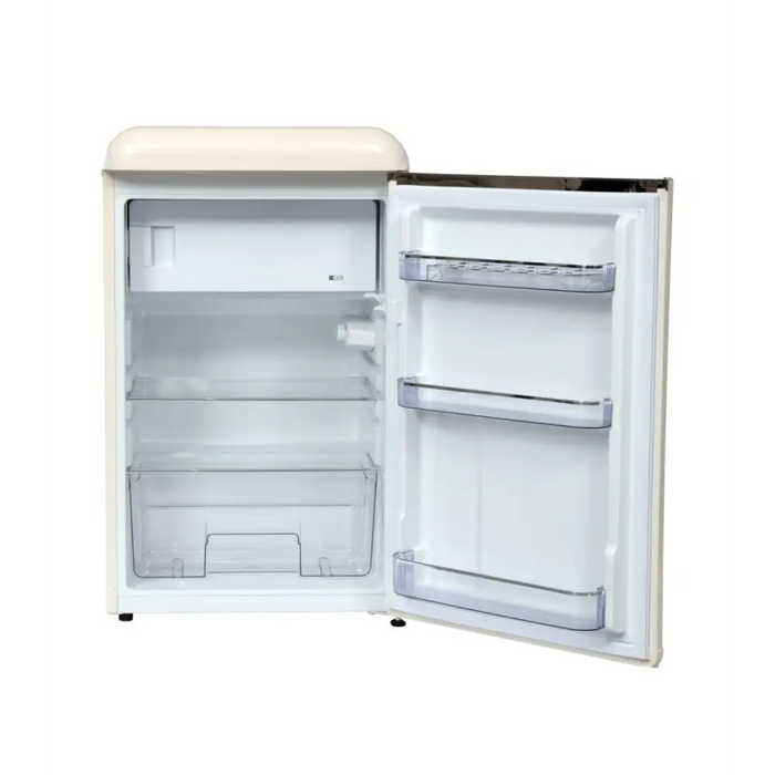 Fridge & Freezer Retro Ravanson LKK-120ERC - Freestanding refrigerator-freezers (refrigerators)AGD-LOW<<<Home Appliance