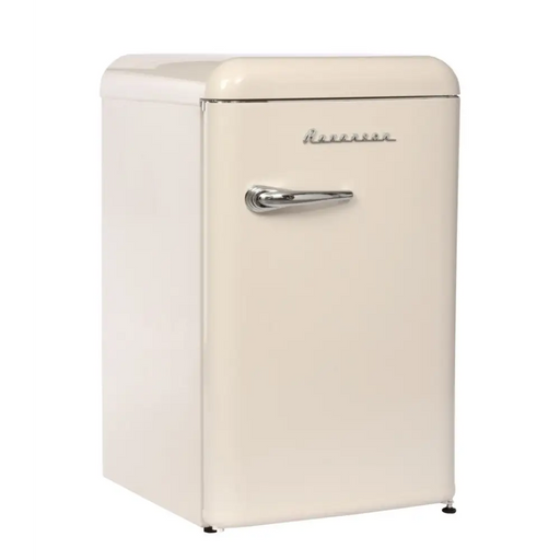 Fridge & Freezer Retro Ravanson LKK-120ERC - Freestanding refrigerator-freezers (refrigerators)AGD-LOW<<<Home Appliance