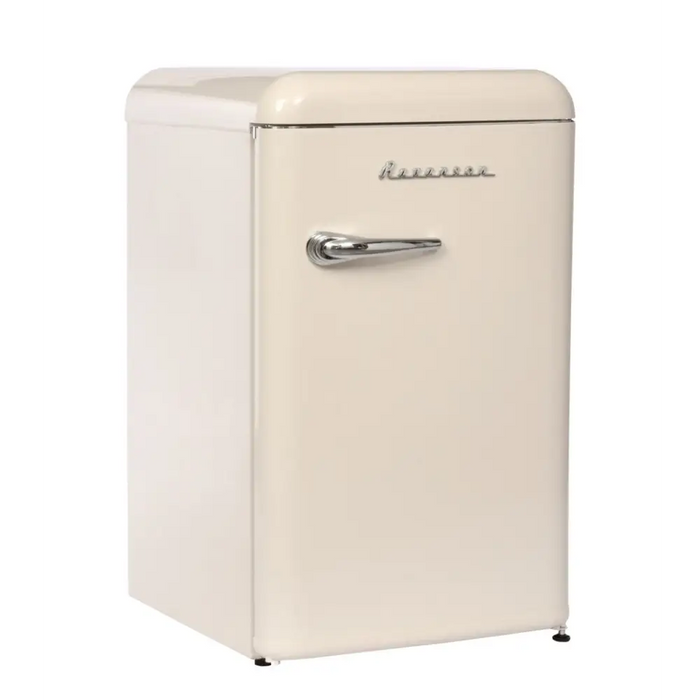 Fridge & Freezer Retro Ravanson LKK-120ERC - Freestanding refrigerator-freezers (refrigerators)AGD-LOW<<<Home Appliance