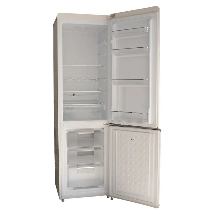 Fridge-Freezer Retro Ravanson LKK-250RC - Freestanding refrigerator-freezers (refrigerators)AGD-LOW<<<Home Appliance