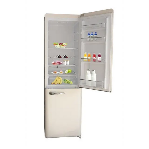 Fridge-Freezer Retro Ravanson LKK-250RC - Freestanding refrigerator-freezers (refrigerators)AGD-LOW<<<Home Appliance