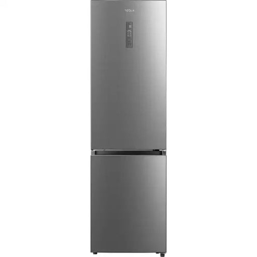Fridge freezer TESLA RC3800FMX - Хладилници с фризер<<<Хладилници<<<Едра бяла техника<<<TechnoMix