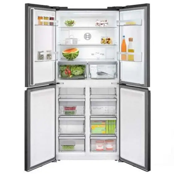 Fridge-freezer with 4 doors BOSCH KMC85LBEA 547 l NoFrost French Door 189.5 x 85.5 cm - Хладилници с фризер<<<BOSCH