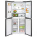 Fridge-freezer with 4 doors BOSCH KMC85LBEA 547 l NoFrost French Door 189.5 x 85.5 cm - Хладилници с фризер<<<BOSCH