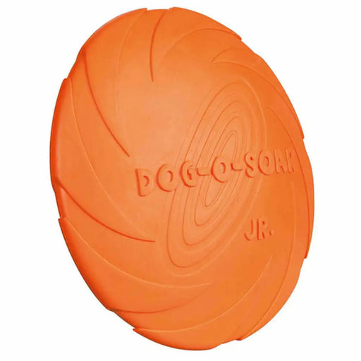 Frisbee Trixie Dog Disc Natural rubber Ø 18 cm Blue Orange - Домашни Животни<<<Дом Градина<<<BigBuy&&&Играчки<<<Домашни