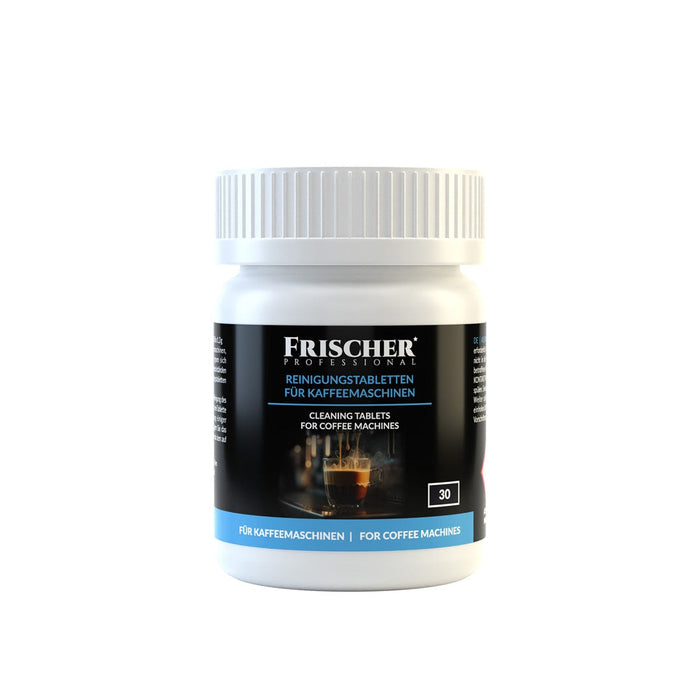Frischer coffee machine cleaning tablets 30 pcs. - For coffee machines - descalersAGA-EKO<<<_Home Appliance
