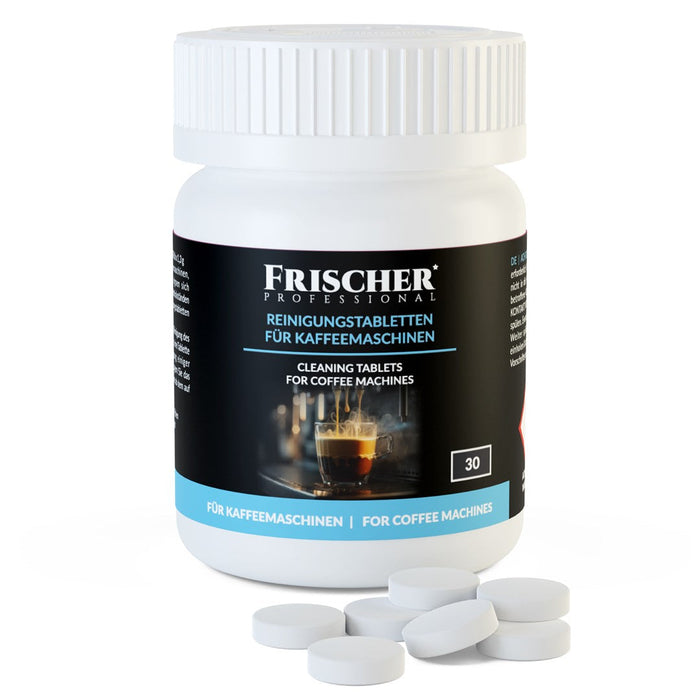 Frischer coffee machine cleaning tablets 30 pcs. - For coffee machines - descalersAGA-EKO<<<_Home Appliance