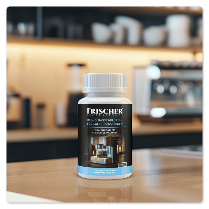 Frischer coffee machine cleaning tablets 60 pcs.