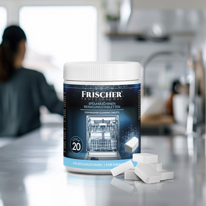 Frischer dishwasher cleaning tablets 20 pcs.