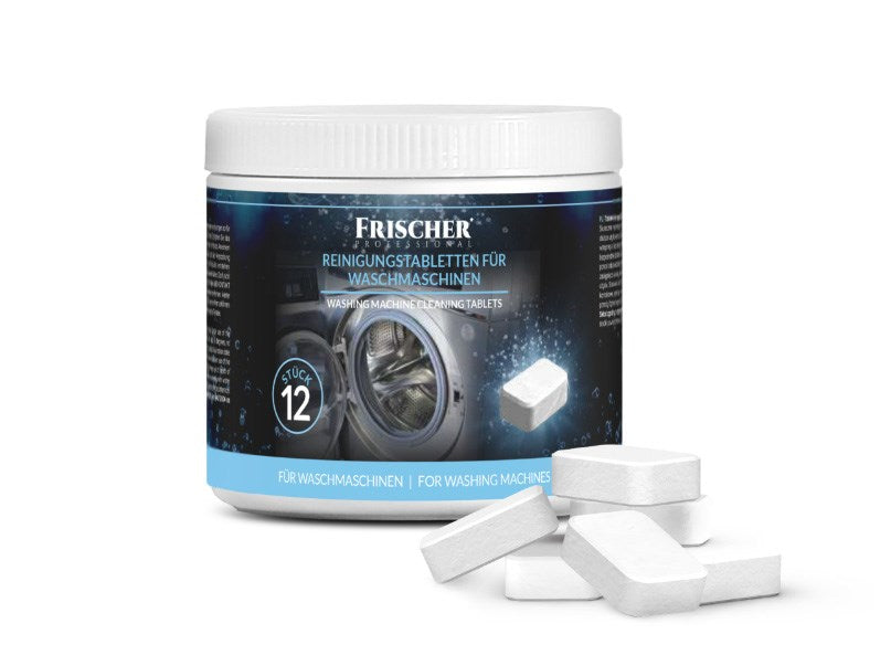Frischer washing machine cleaning tablets 12 pcs.