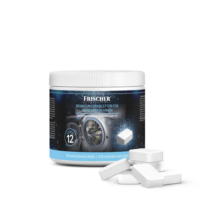 Frischer washing machine cleaning tablets 12 pcs.