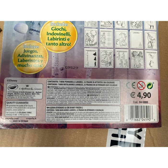 Pictures to colour in Frozen