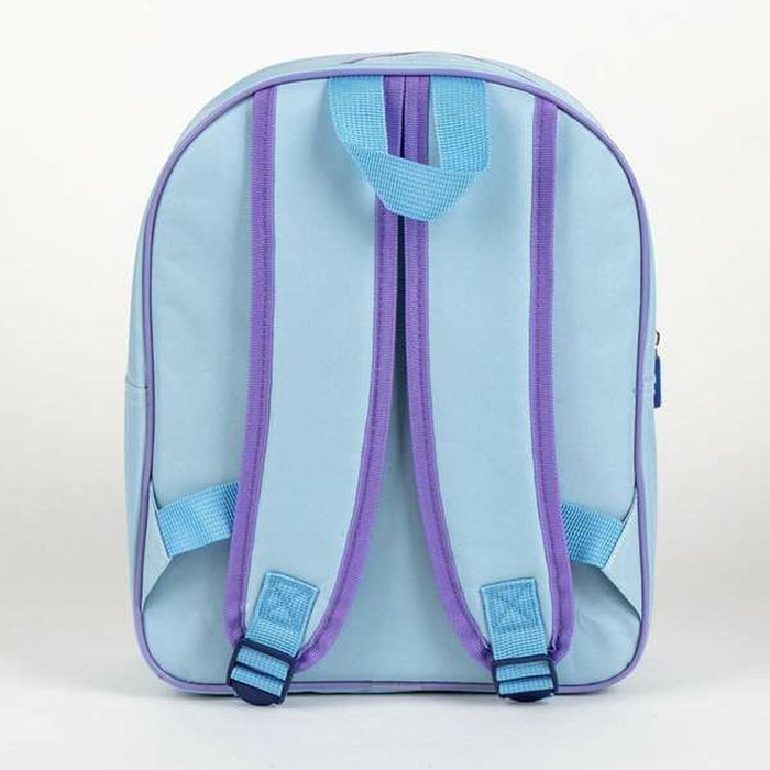 School Bag Frozen Blue