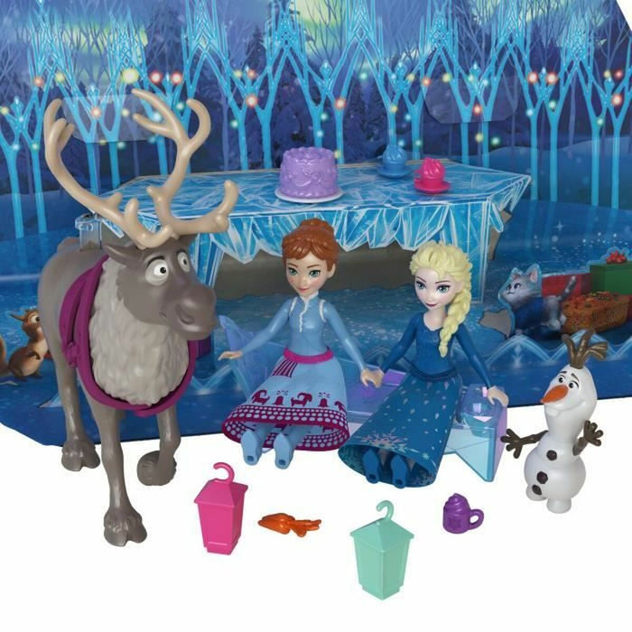 Advent Calendar Frozen HWX20 Plastic