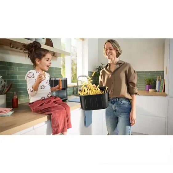 Fryer BOSCH Airfryer MAF671B1 7.2 l 1800 W - Здравословно хранене<<<Малки електроуреди<<<TechnoMix&&&Фритюрници<<<Уреди