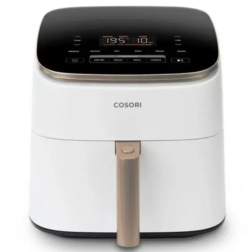 Fryer Cosori Airfryer TurboBlaze CAF-DC602 6L White - Фритюрници<<<Уреди за кухня<<<Малки електроуреди<<<TechnoMix