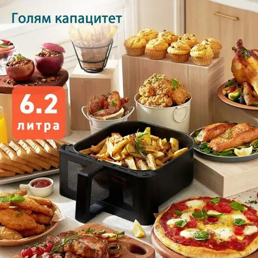 Fryer Cosori PremiumⅡPlus Airfryer CAF-P653-KEUR 6.2L - Фритюрници<<<Уреди за кухня<<<Малки електроуреди<<<TechnoMix