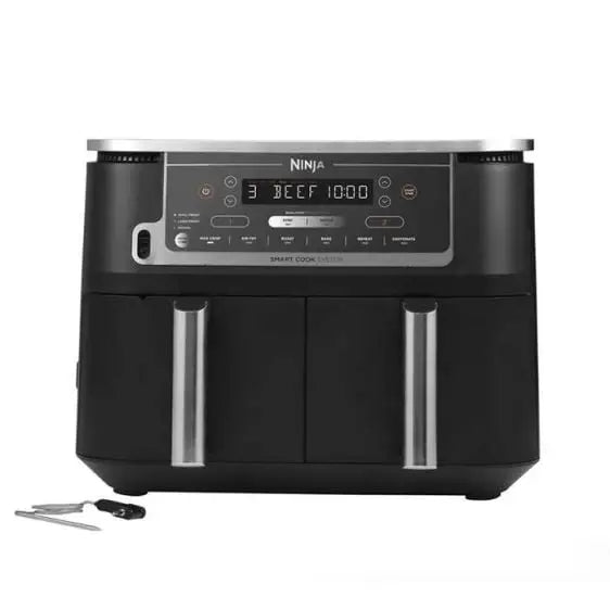 Fryer Dual zone with hot air NINJA Foodi Max Dual Zone AF451EU - Здравословно хранене<<<Малки