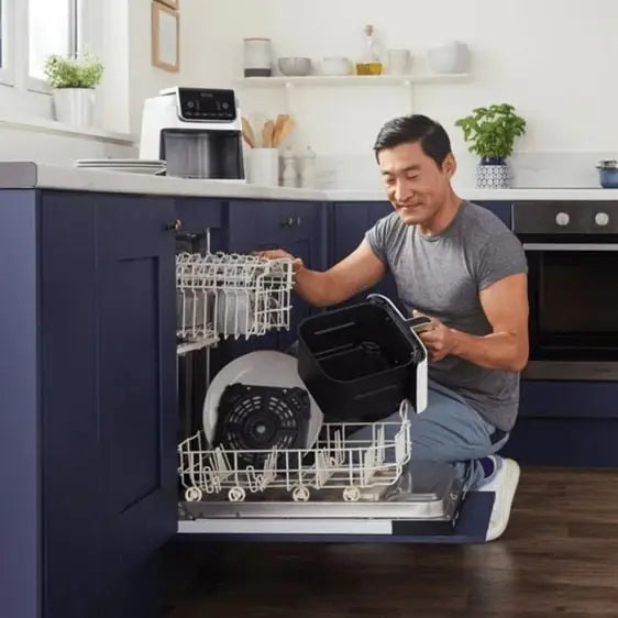 Fryer NINJA Airfryer XXL Max Pro AF180EUWH - Здравословно хранене<<<Малки електроуреди<<<TechnoMix&&&Фритюрници<<<Уреди