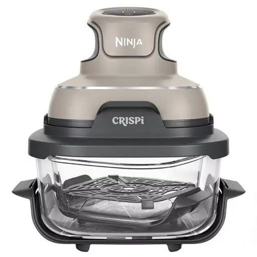 Fryer NINJA Crispi 4-in-1 Portable Glass Air Fryer FN101EUST 3.8 l Stone - Здравословно хранене<<<Малки