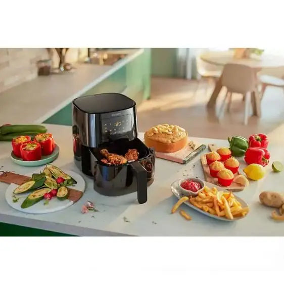 Fryer PHILIPS Airfryer HD9252/90 - Мултифункционални уреди за готвене<<<Кухненски уреди<<<Уреди за