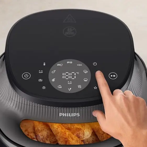 Fryer PHILIPS Airfryer NA321/00 4.2 l - Здравословно хранене<<<Малки електроуреди<<<TechnoMix&&&Фритюрници<<<Уреди за