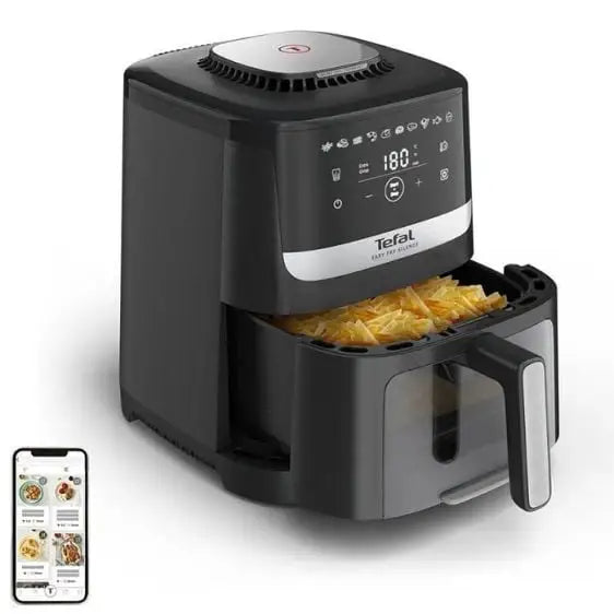 Fryer TEFAL Easy Fry Silence EY5568E0 - Уреди за готвене<<<TEFAL дребна електродомакинска